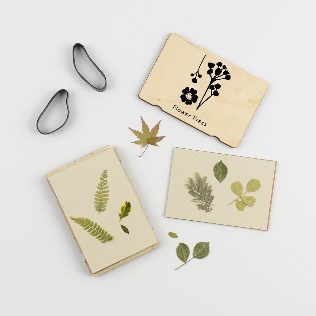 Silhouette Pocket Flower Press - The Flower Crate