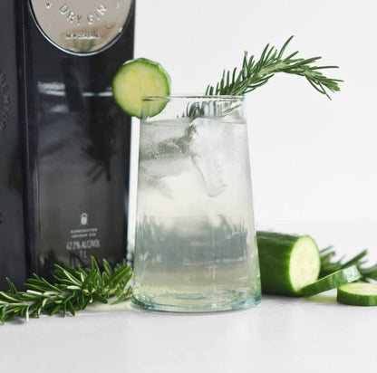 Six Barrel Soda - Rosemary &amp; Cucumber Tonic Syrup - The Flower Crate
