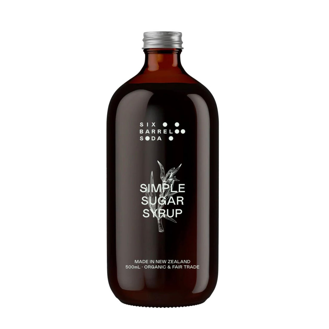 Six Barrel Soda - Simple Sugar Syrup - The Flower Crate