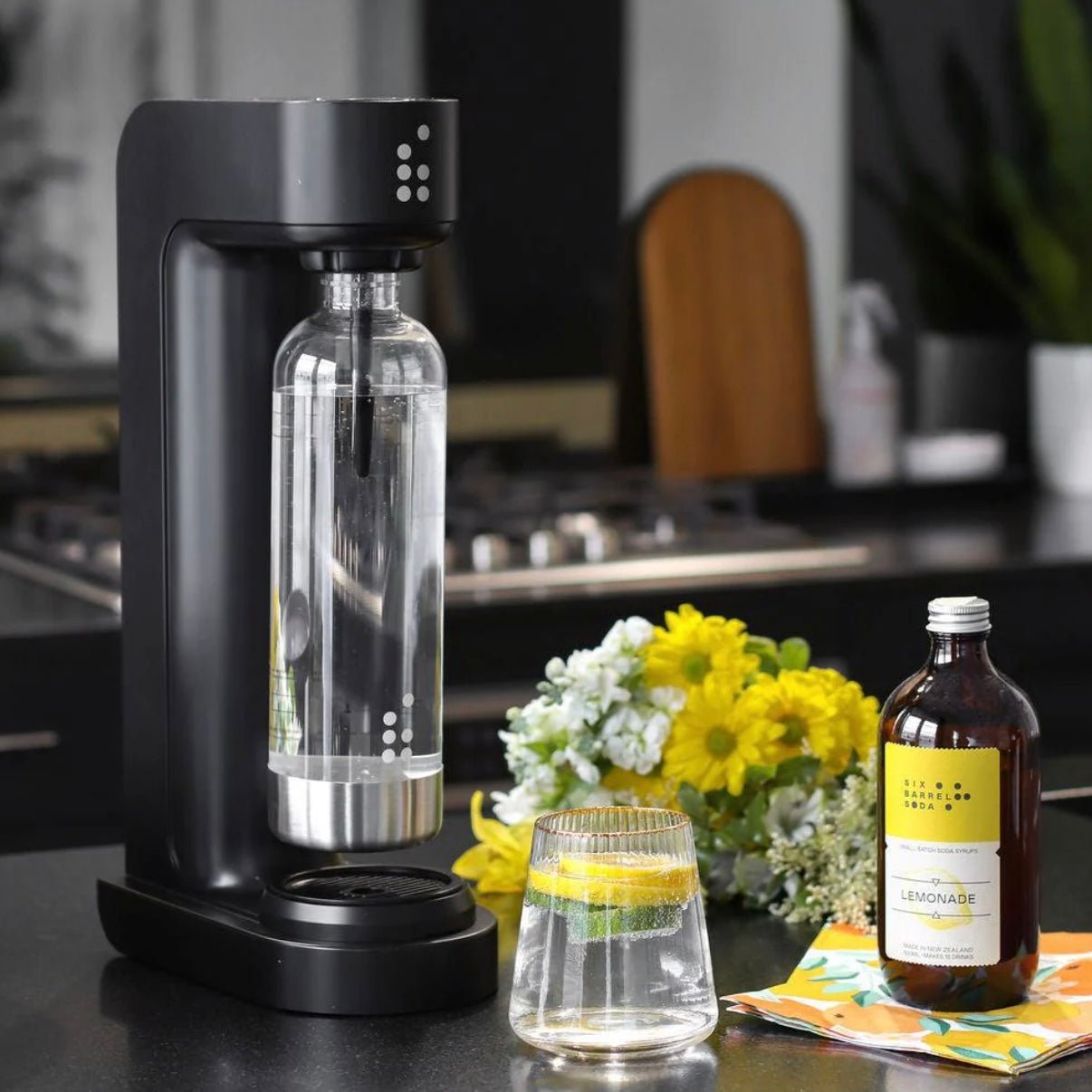Six Barrel Soda - The Sparkler Soda Maker - The Flower Crate
