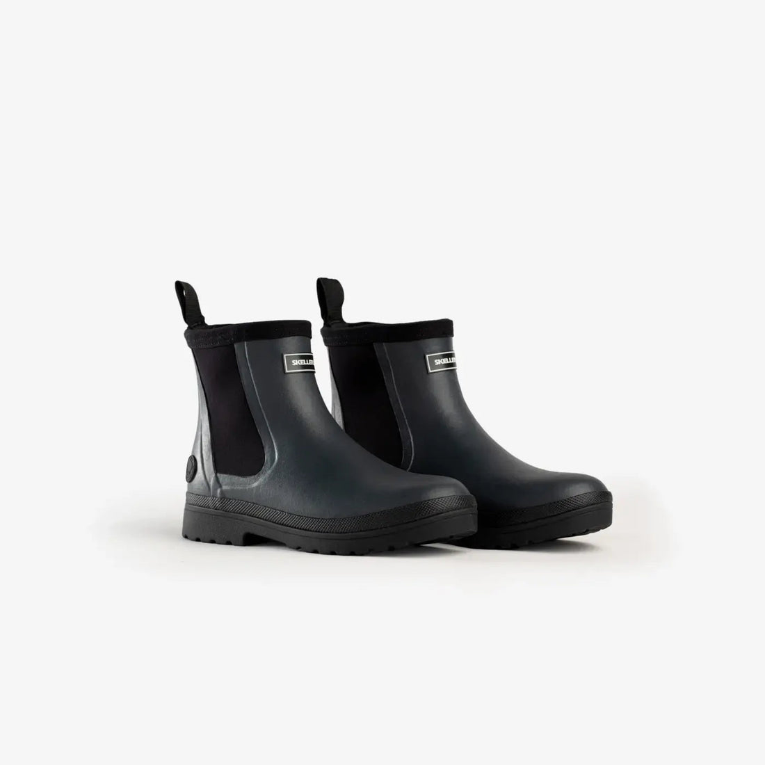 Skellerup - Meadow Ankle Boot, Midnight - The Flower Crate