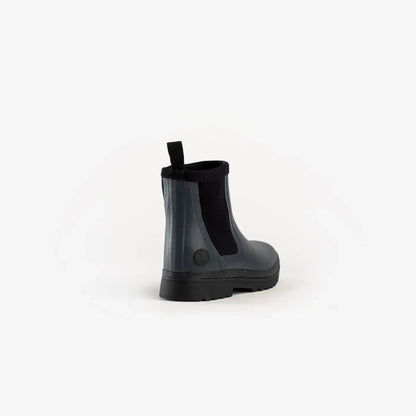 Skellerup - Meadow Ankle Boot, Midnight - The Flower Crate