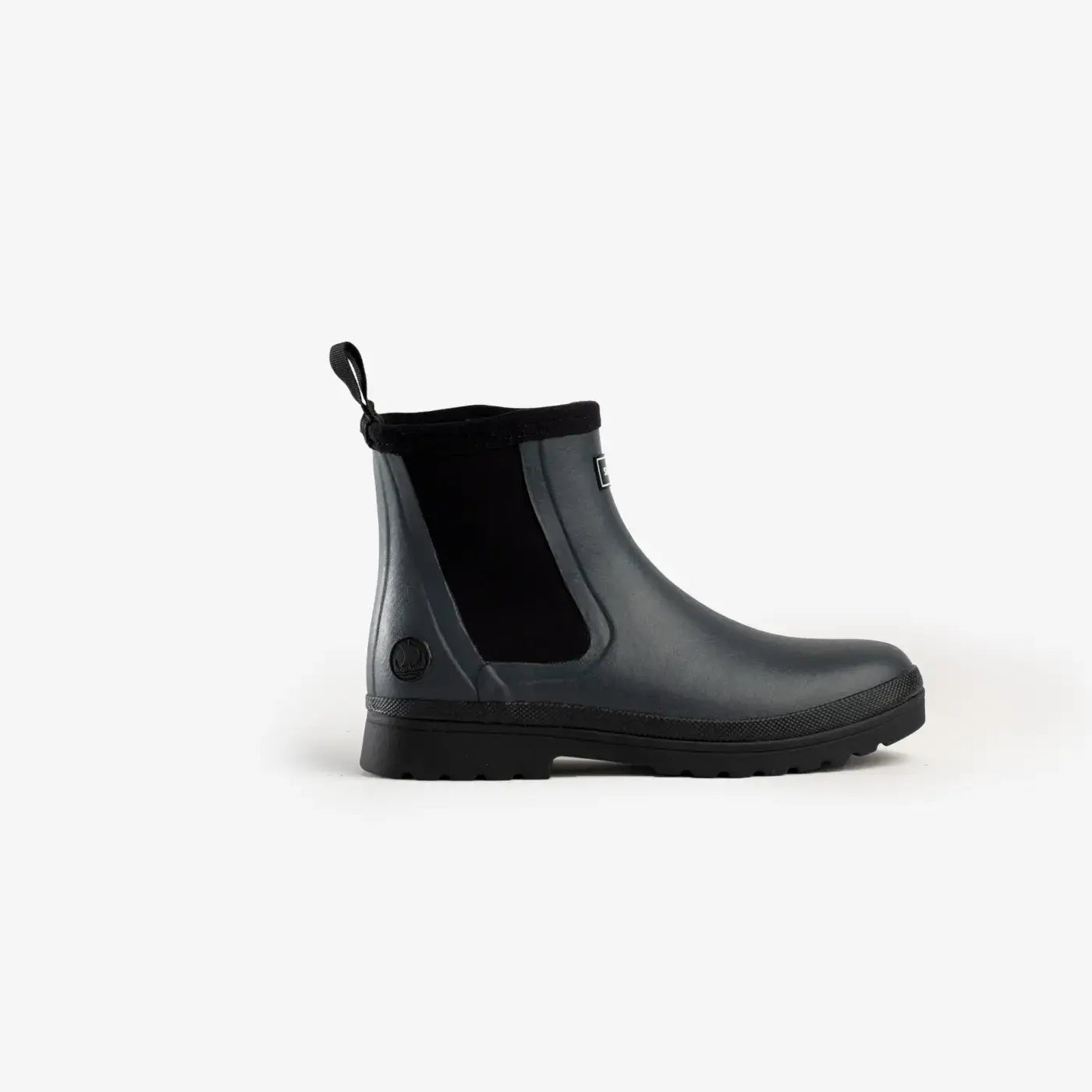 Skellerup - Meadow Ankle Boot, Midnight - The Flower Crate