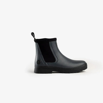 Skellerup - Meadow Ankle Boot, Midnight - The Flower Crate