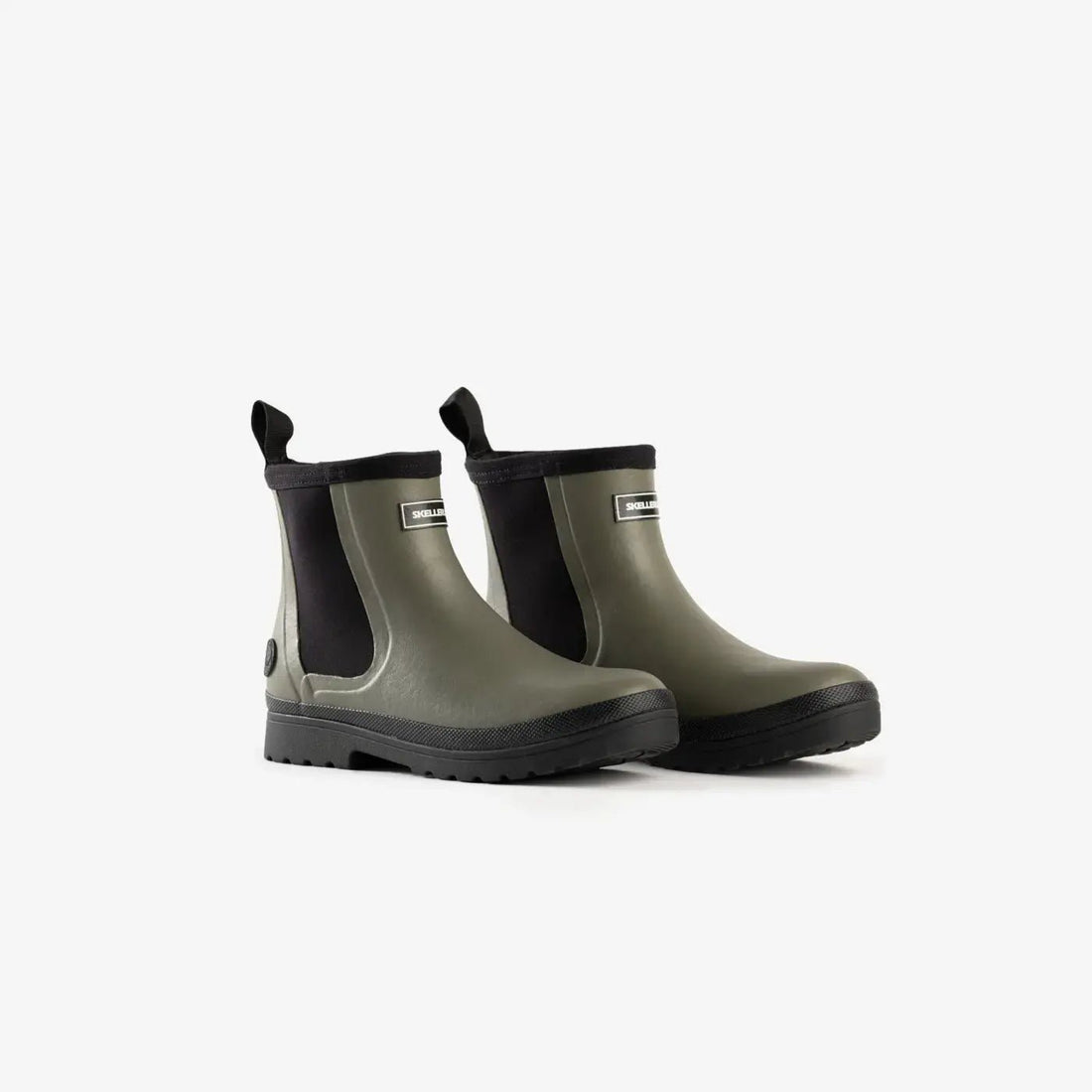 Skellerup - Meadow Ankle Boot, Olive - The Flower Crate