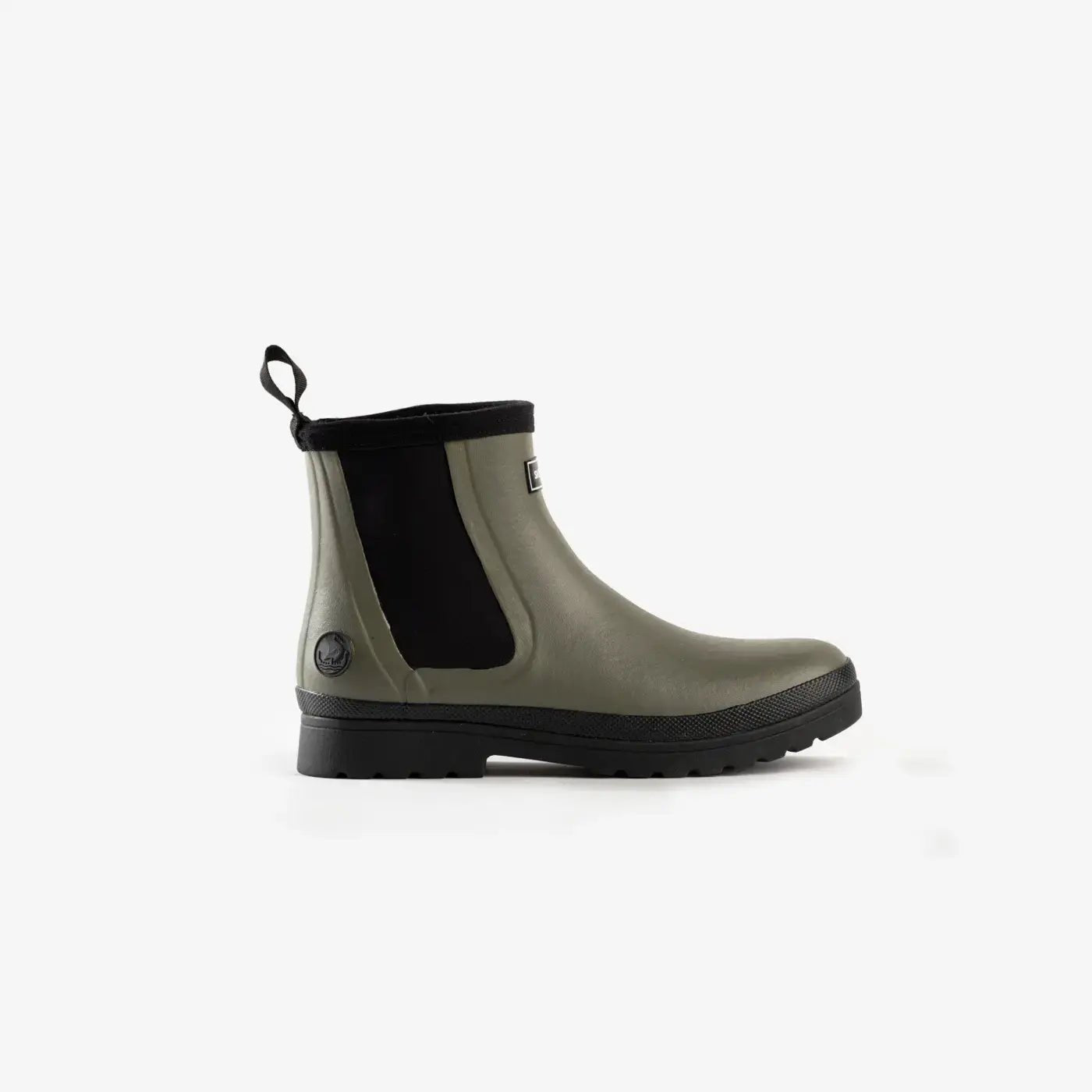 Skellerup - Meadow Ankle Boot, Olive - The Flower Crate