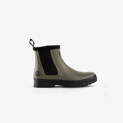 Skellerup - Meadow Ankle Boot, Olive - The Flower Crate