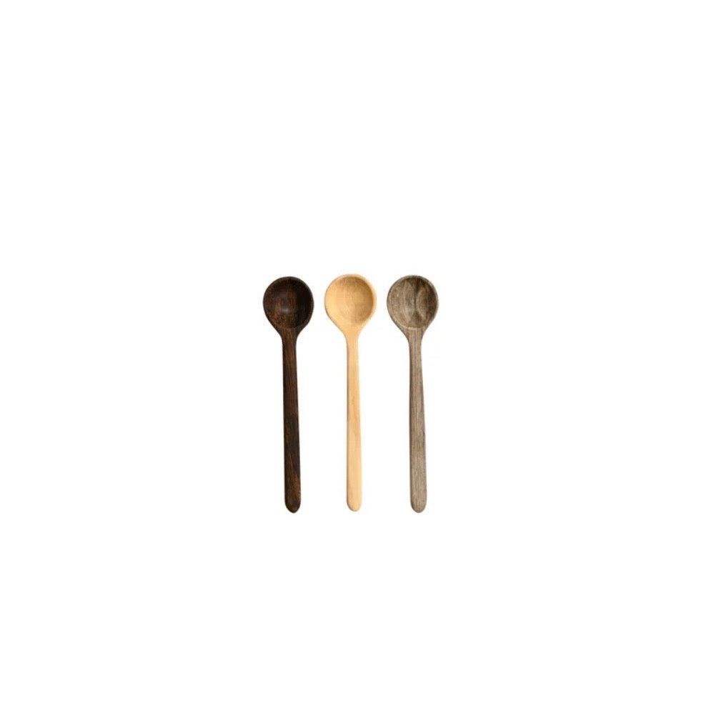 Small Wooden Spoon Set - The Flower Crate