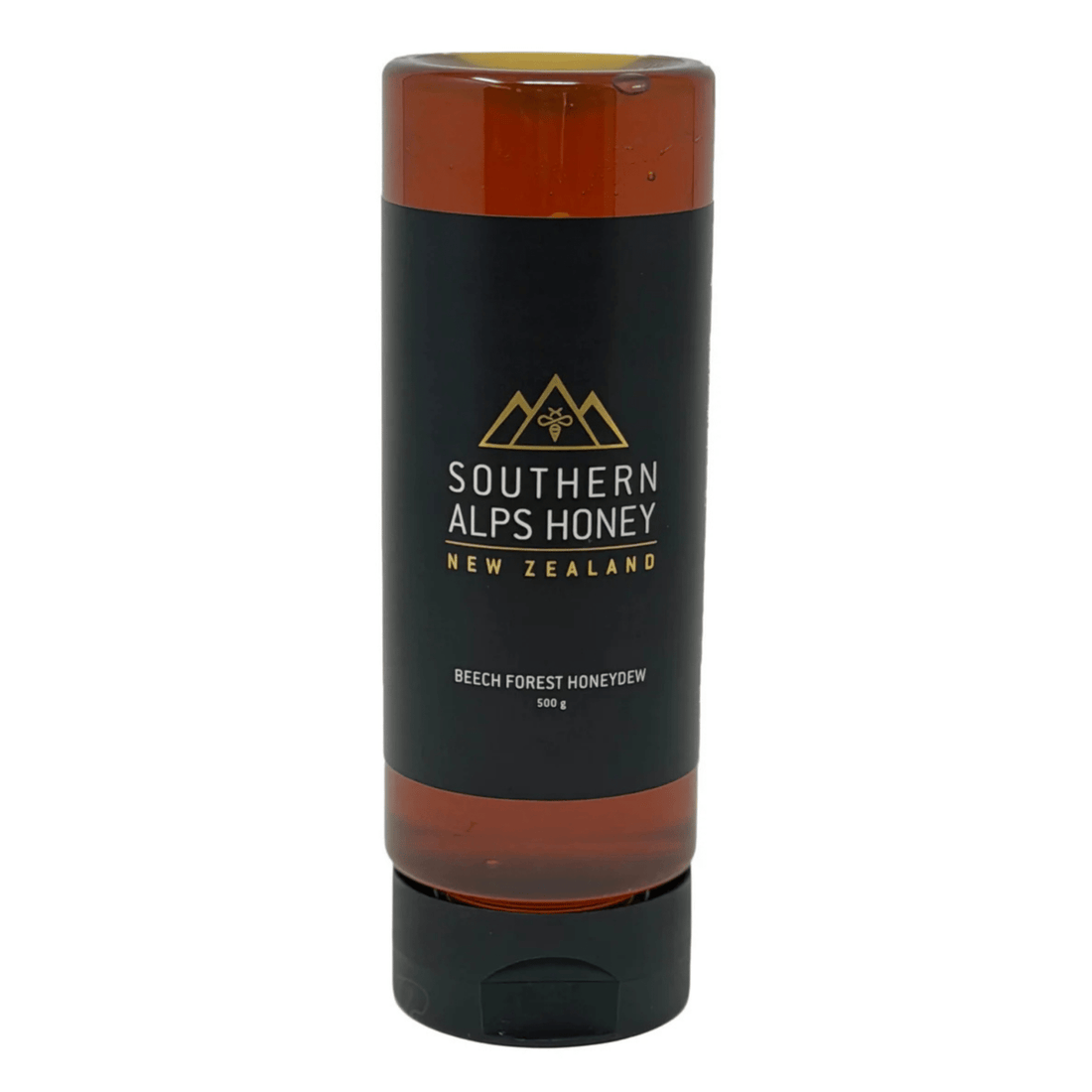 Southern Alps Honey - Beech Honeydew Squeezable Honey - The Flower Crate