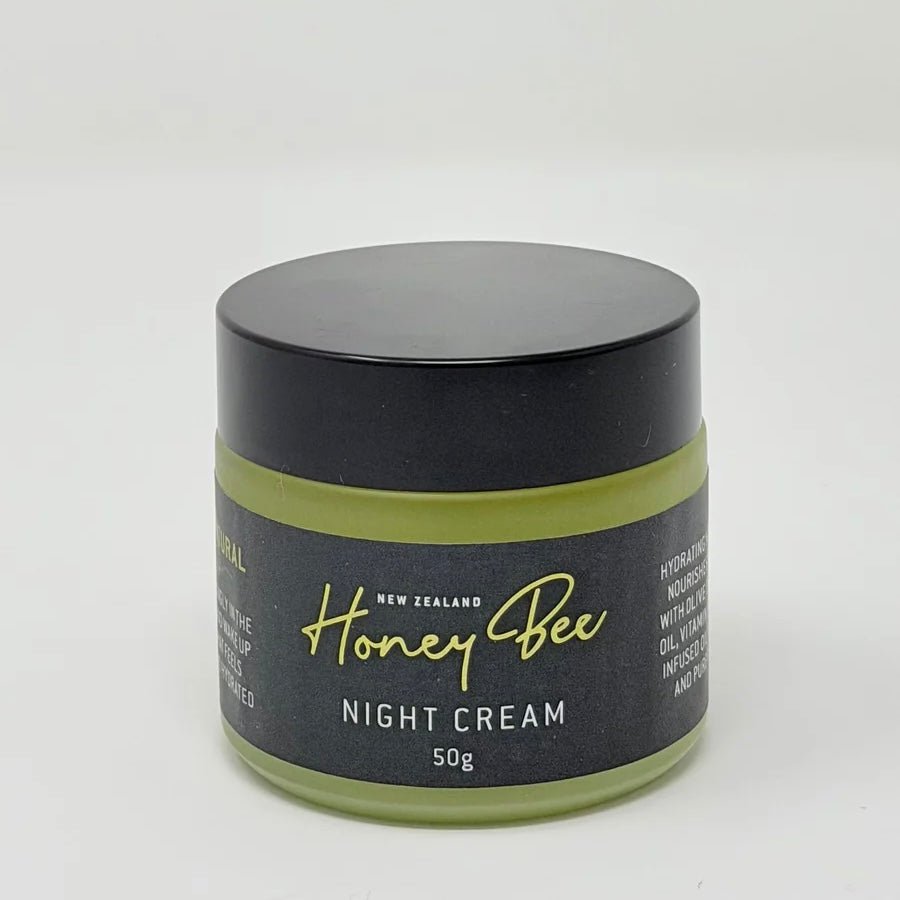 Southern Alps Honey - Night Cream 50g - The Flower Crate
