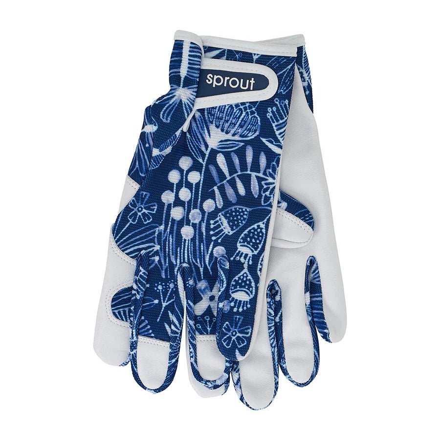 Sprout - Pattern Garden Gloves - The Flower Crate