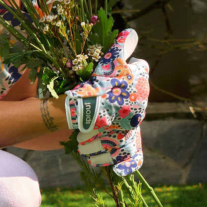 Sprout - Pattern Garden Gloves - The Flower Crate