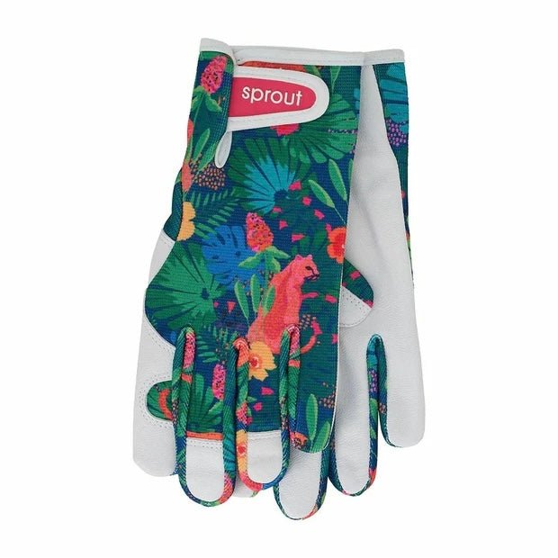Sprout - Pattern Garden Gloves - The Flower Crate