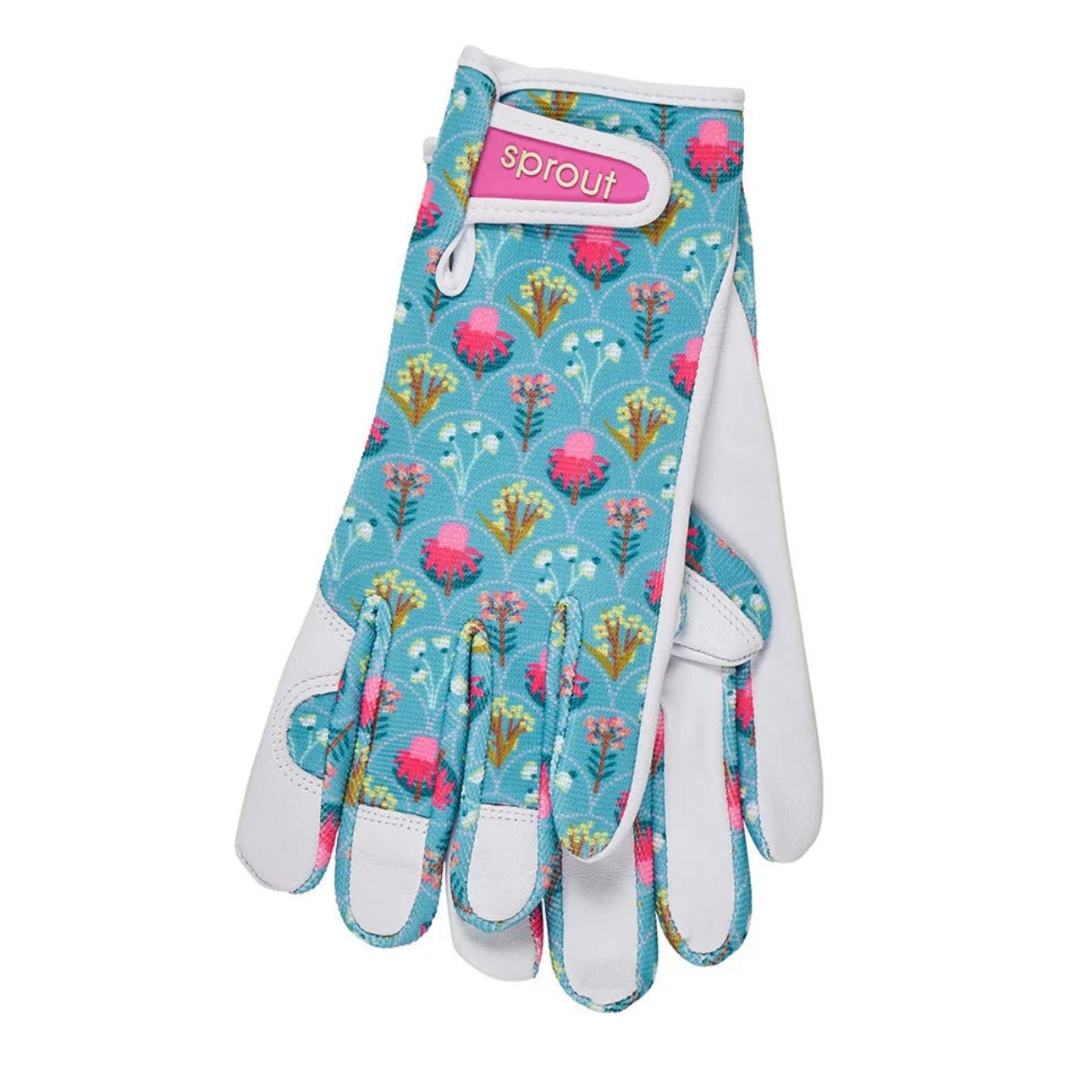 Sprout - Pattern Garden Gloves - The Flower Crate