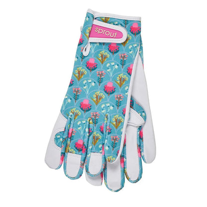 Sprout - Pattern Garden Gloves - The Flower Crate