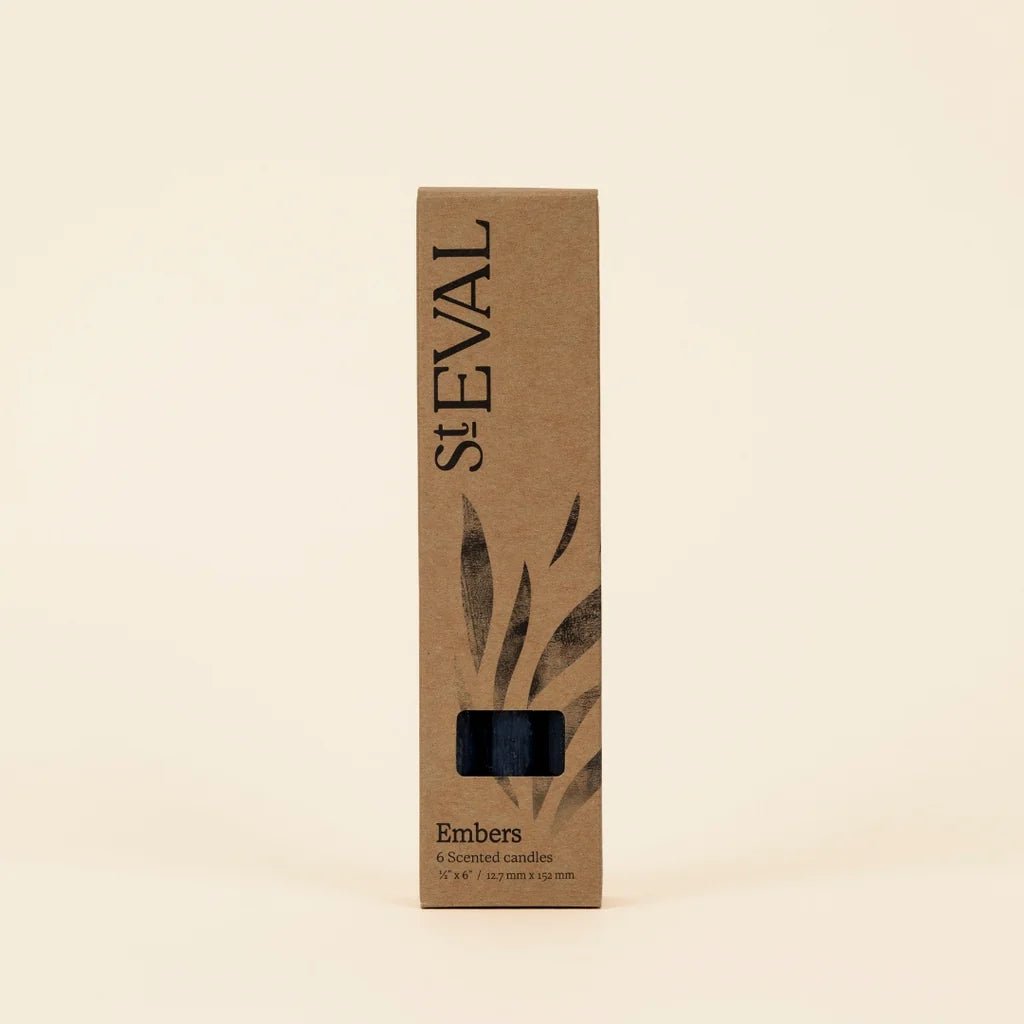 St Eval - Mini Dinner Candle, Embers - The Flower Crate