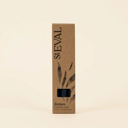 St Eval - Mini Dinner Candle, Embers - The Flower Crate