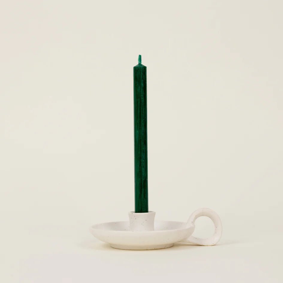 St Eval - Mini Dinner Candle, Winter Thyme - The Flower Crate