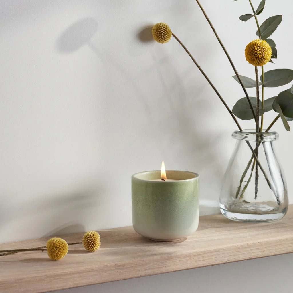 St. Eval - Potted Candle, Walled Garden - The Flower Crate