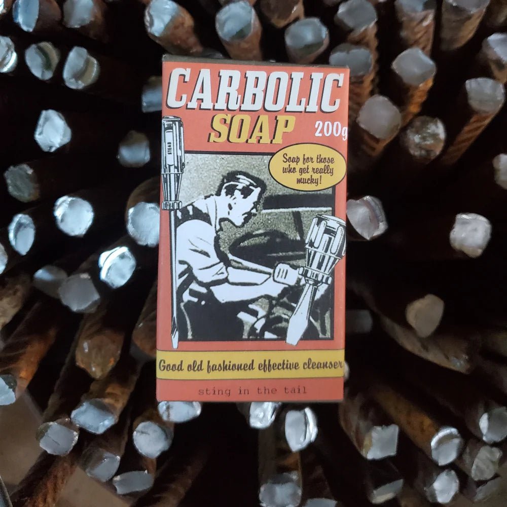 Sting in the Tail - Handyman’s Carbolic Soap - The Flower Crate