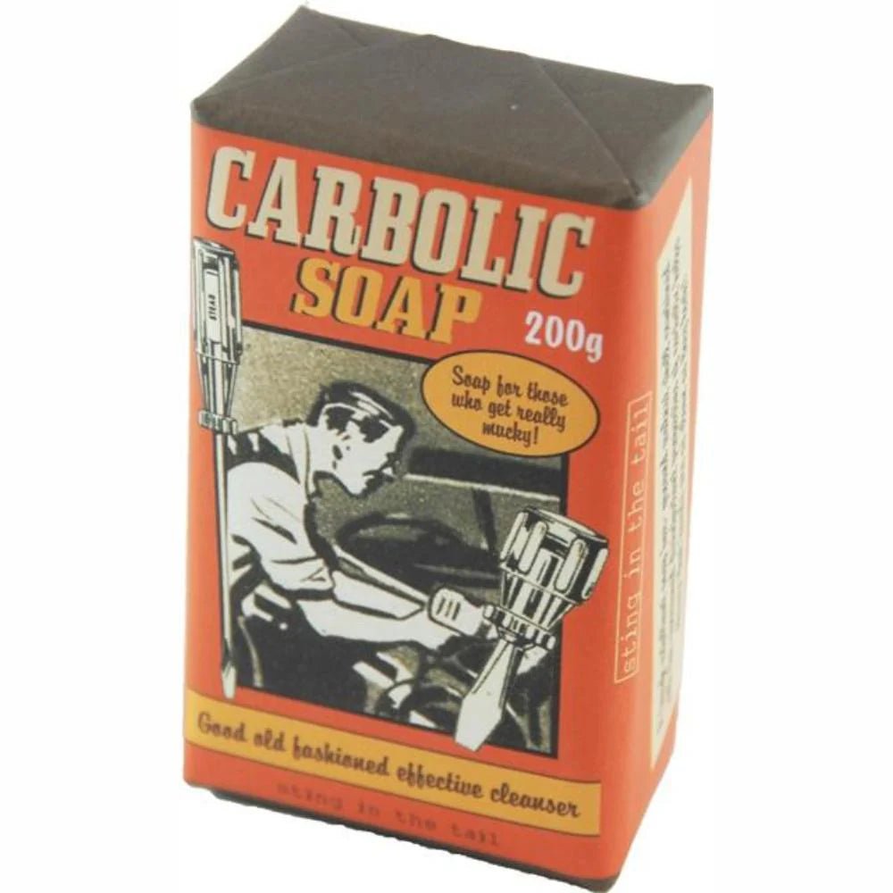 Sting in the Tail - Handyman’s Carbolic Soap - The Flower Crate