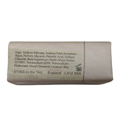 Sting in the Tail - Stamped Vege Soap - The Flower Crate