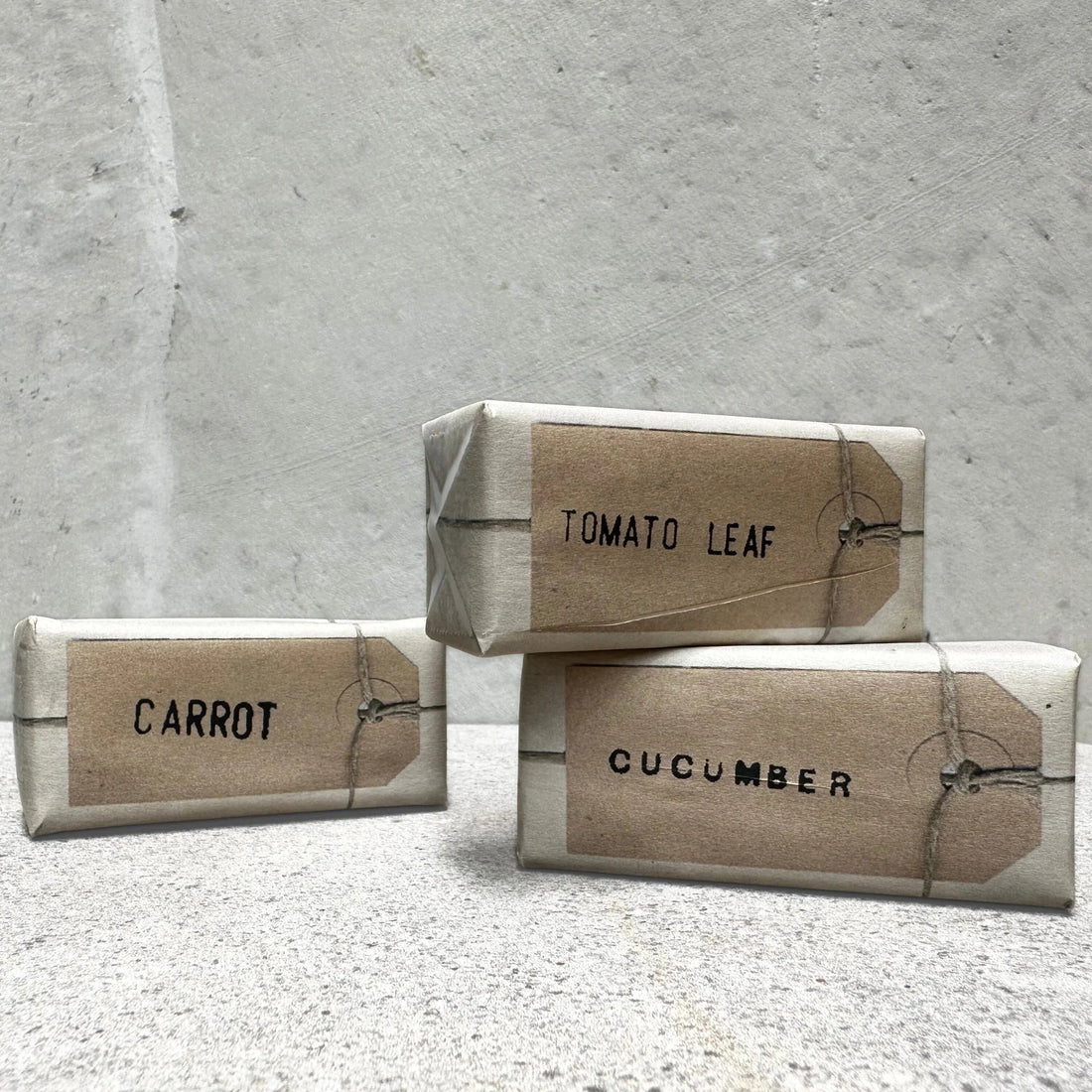 Sting in the Tail - Stamped Vege Soap - The Flower Crate