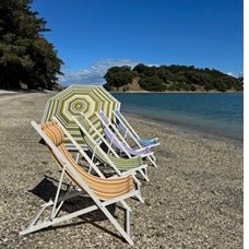 Striped Deckchair - The Flower Crate