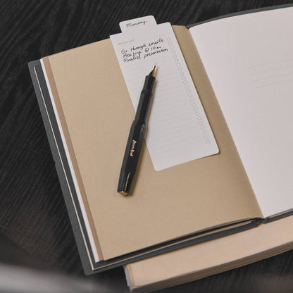 Studio Milligram - Productive Bookmarks - The Flower Crate