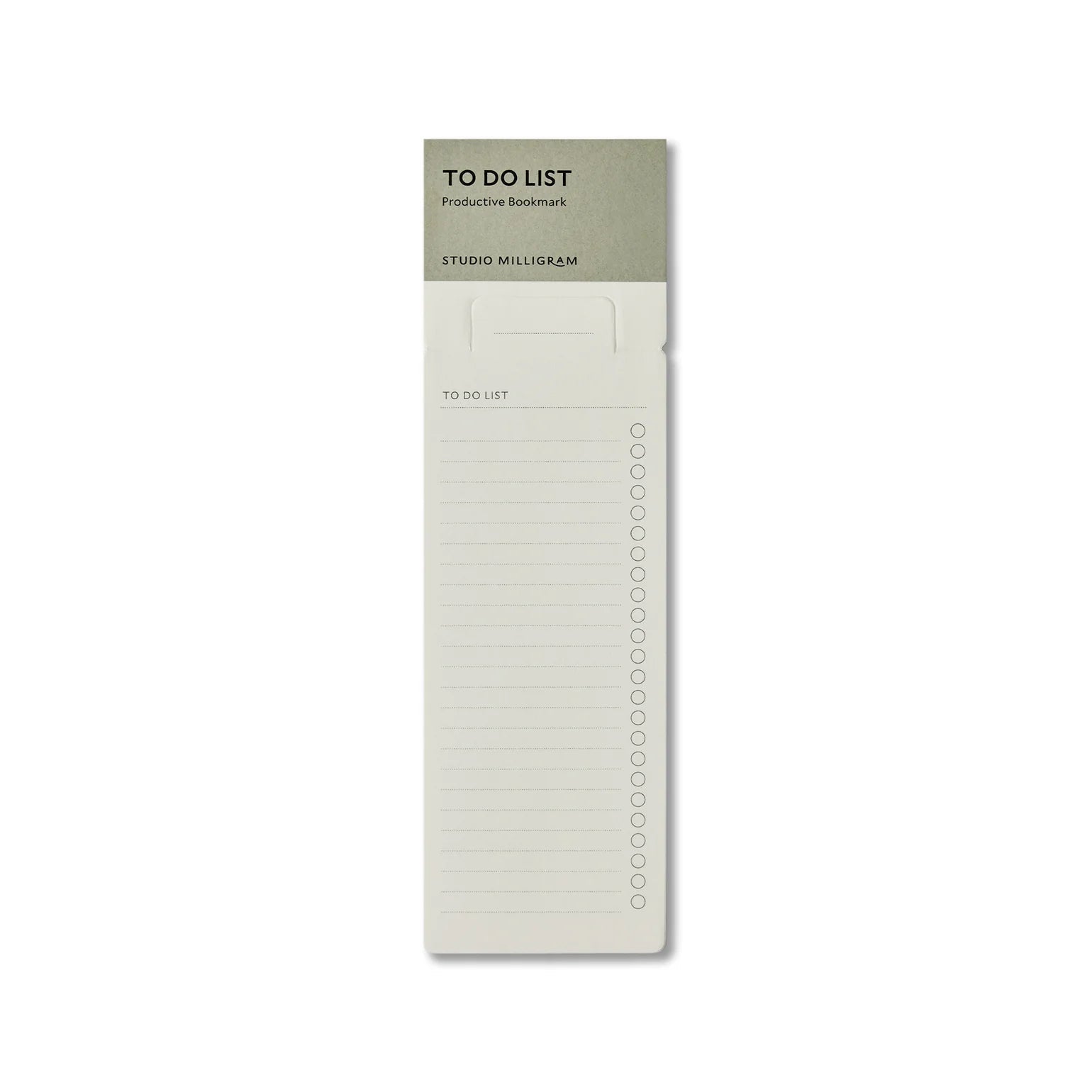 Studio Milligram - Productive Bookmarks - The Flower Crate
