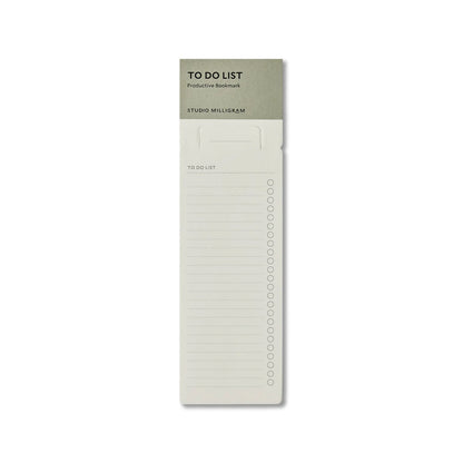 Studio Milligram - Productive Bookmarks - The Flower Crate