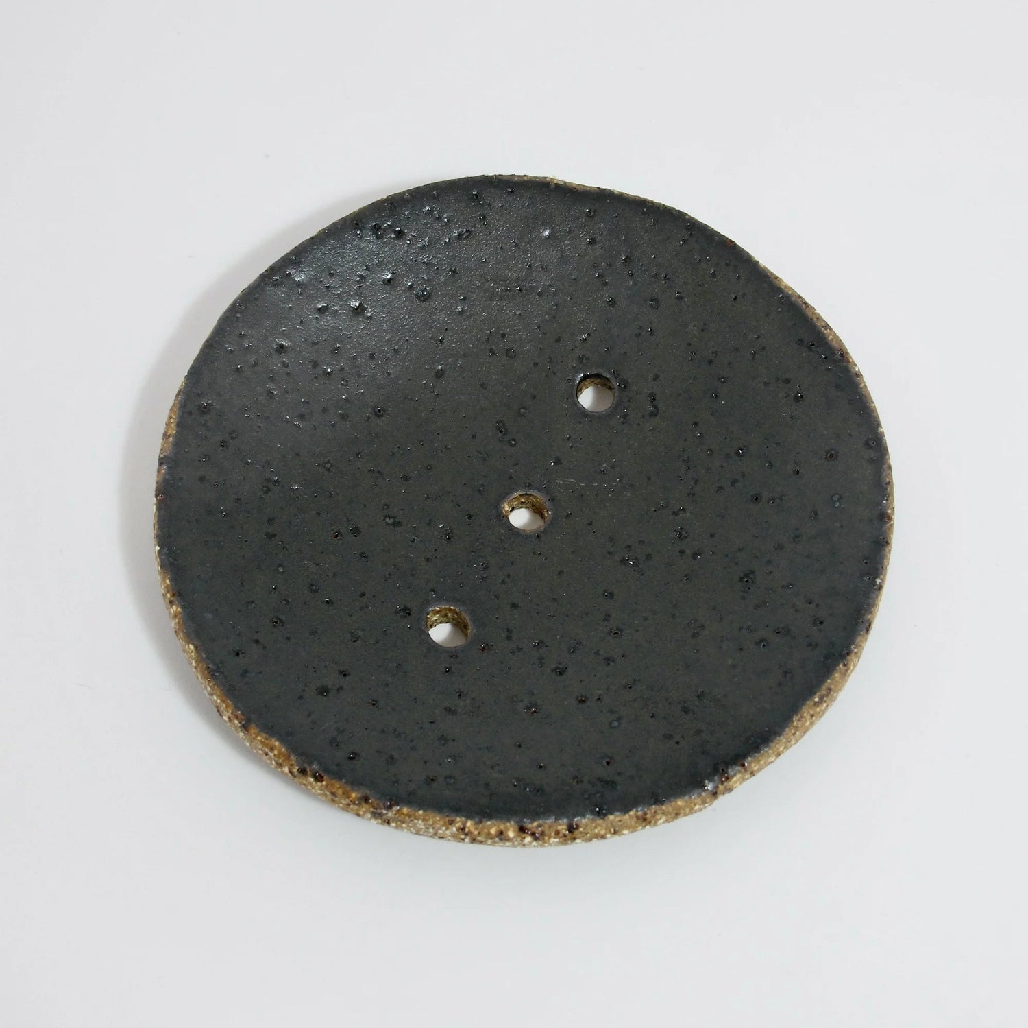 Studio Star | Black Ceramic Soap Dish - The Flower Crate