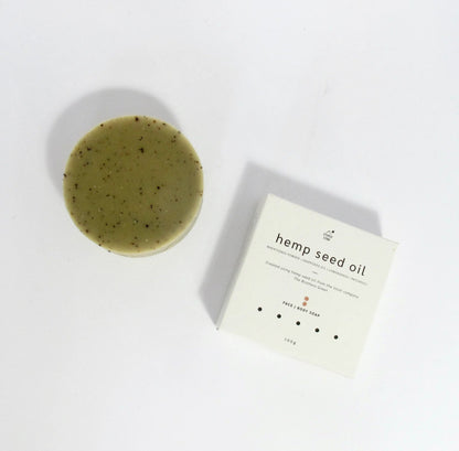 Studio Star | Hemp Seed Oil Face + Body Soap - The Flower Crate