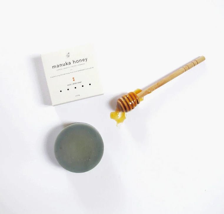 Studio Star | Manuka Honey Face + Body Soap - The Flower Crate