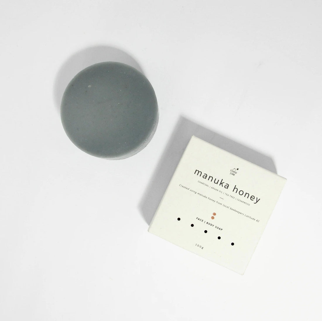 Studio Star | Manuka Honey Face + Body Soap - The Flower Crate