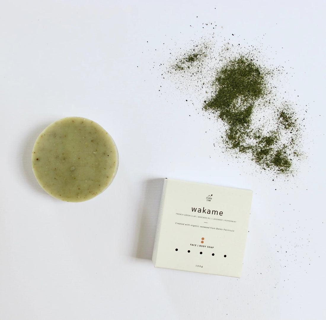 Studio Star | Wakame Face + Body Soap - The Flower Crate