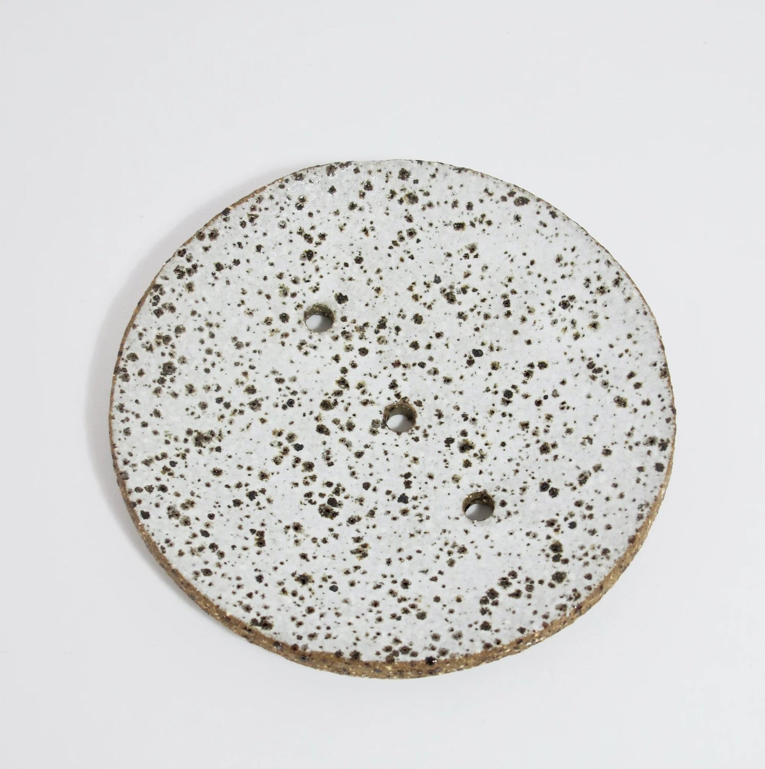 Studio Star | White Ceramic Soap Dish - The Flower Crate