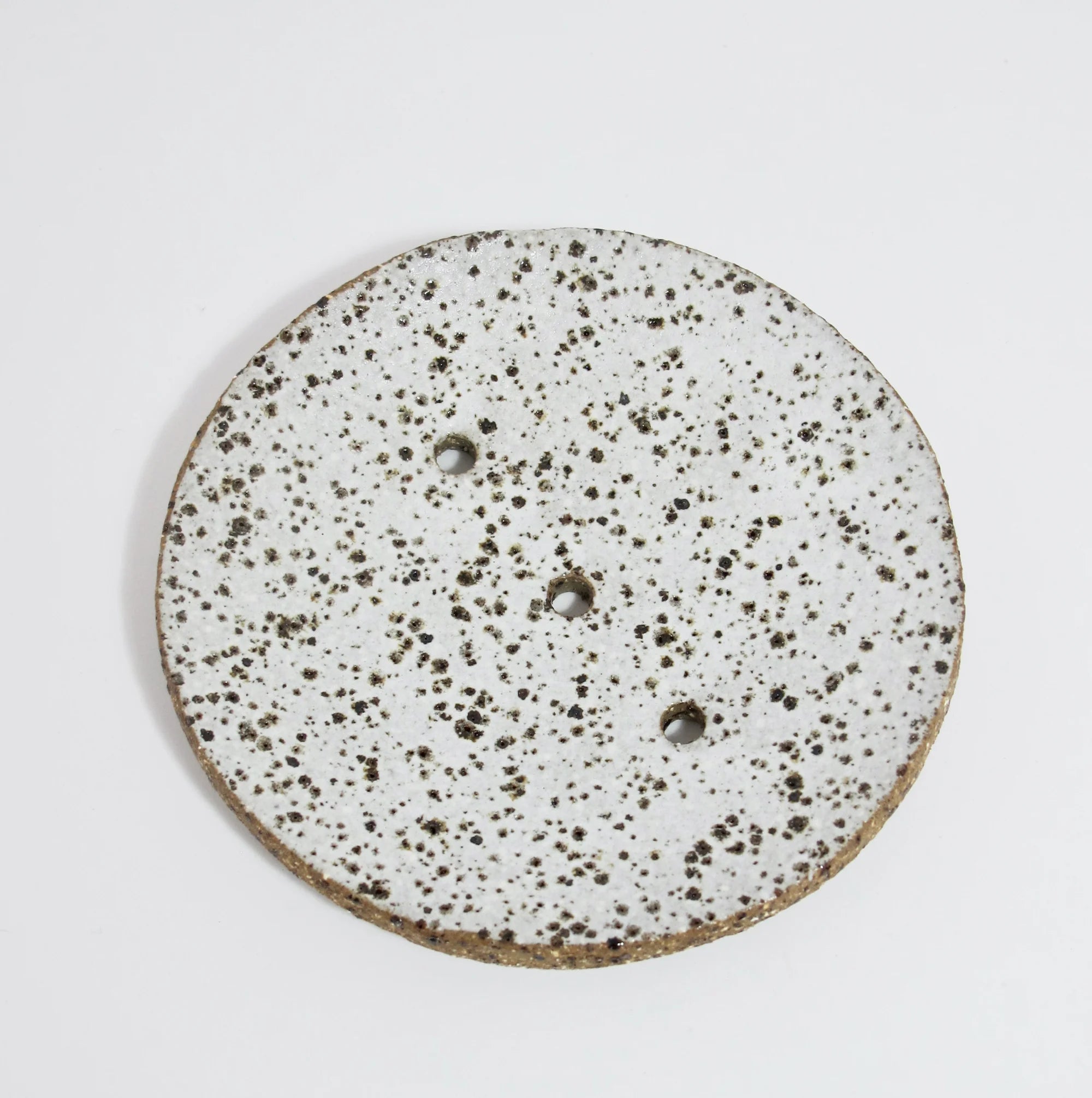 Studio Star | White Ceramic Soap Dish - The Flower Crate