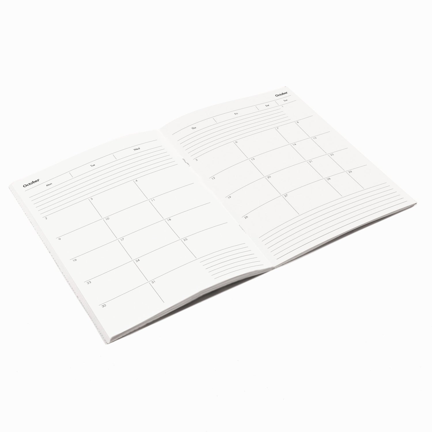 Studio Wald - 2026 Month to View Diary - The Flower Crate