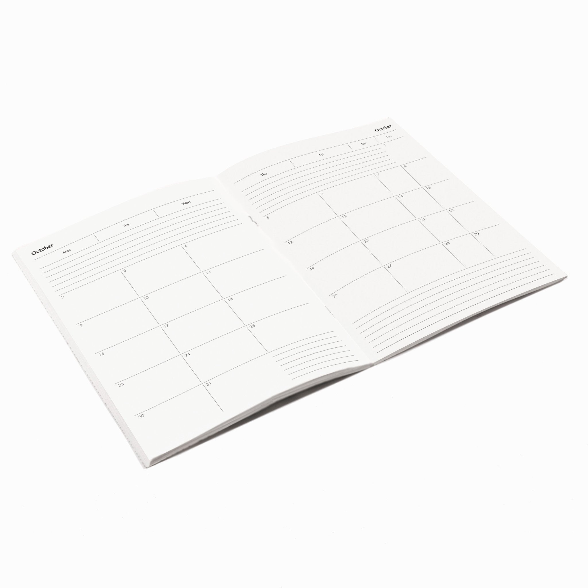 Studio Wald - 2026 Month to View Diary - The Flower Crate