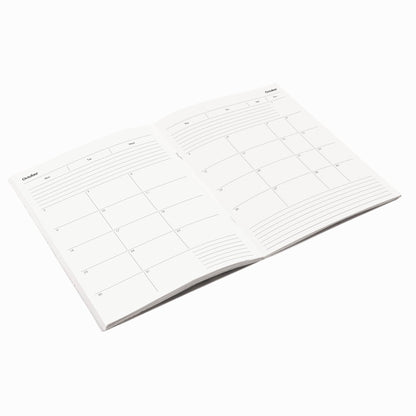 Studio Wald - 2026 Month to View Diary - The Flower Crate