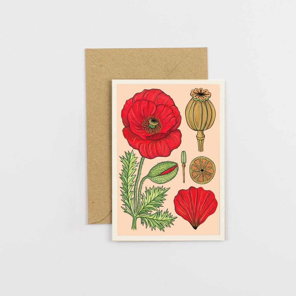 Studio Wald - Greeting Cards - The Flower Crate