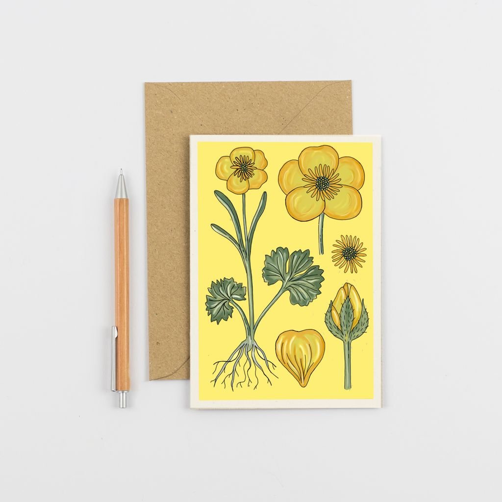 Studio Wald - Greeting Cards - The Flower Crate