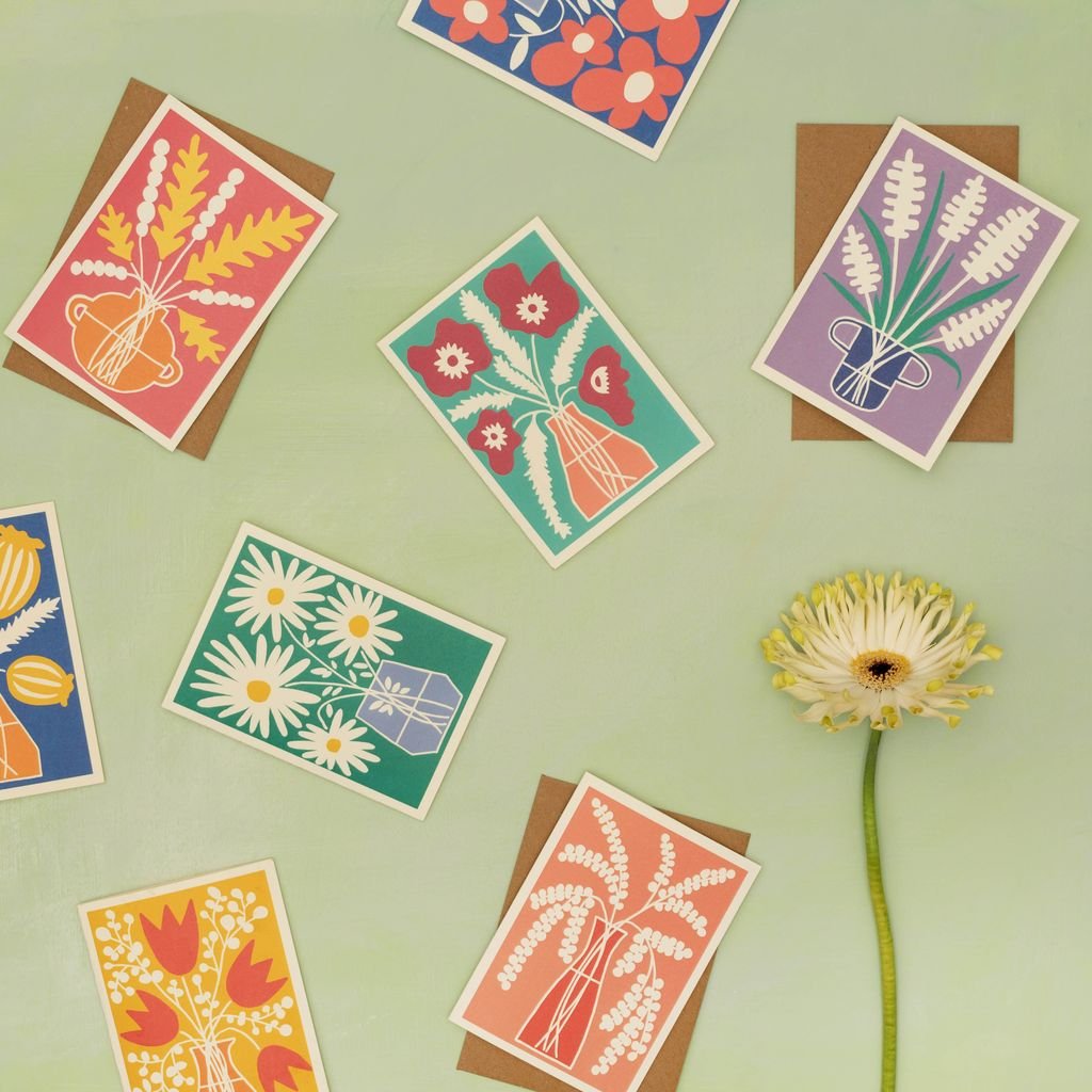 Studio Wald - Greeting Cards - The Flower Crate