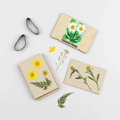 Studio Wald - Happy Flowers Pocket Flower Press - The Flower Crate