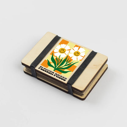 Studio Wald - Happy Flowers Pocket Flower Press - The Flower Crate