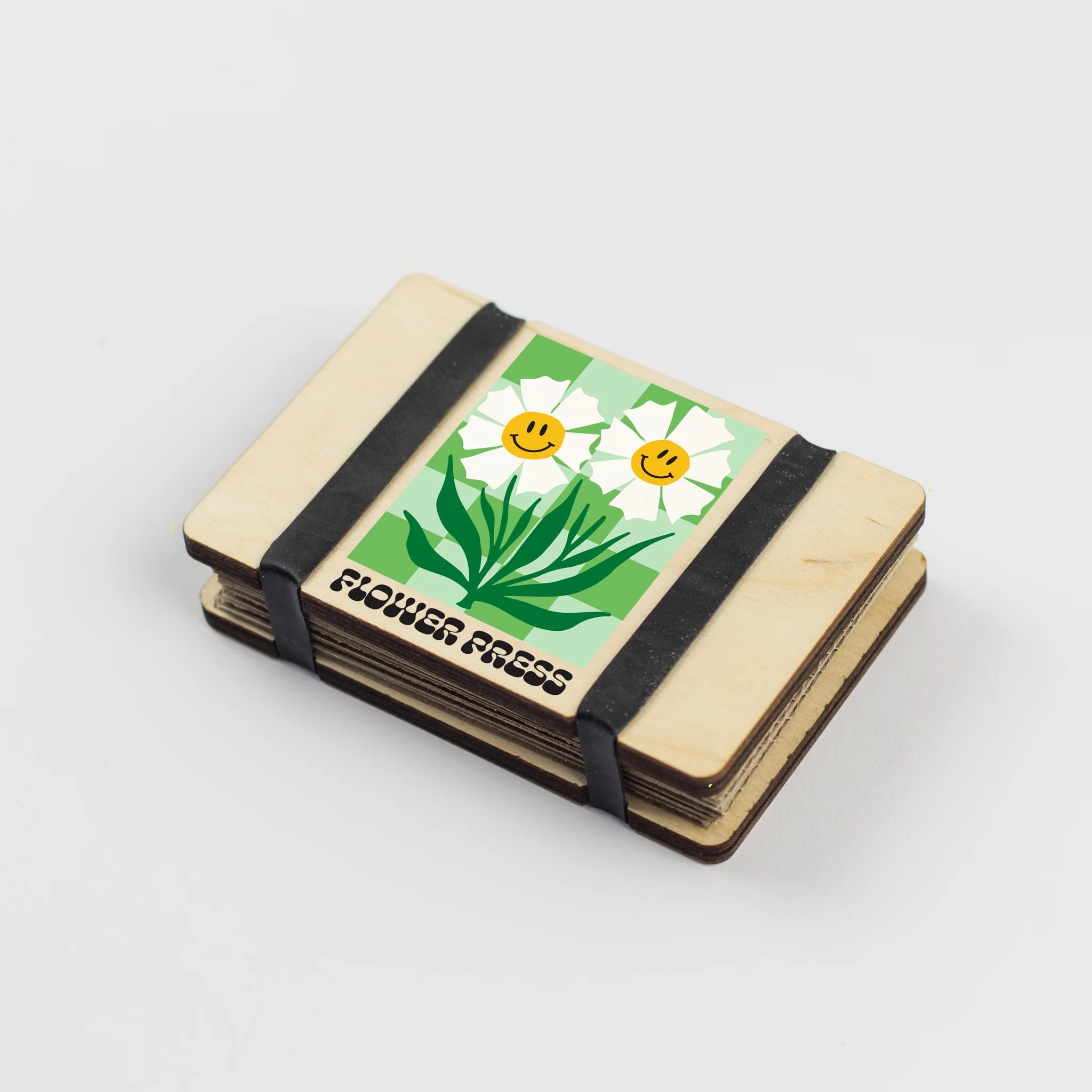 Studio Wald - Happy Flowers Pocket Flower Press - The Flower Crate
