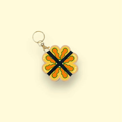 Studio Wald - Keyring Flower Press - The Flower Crate