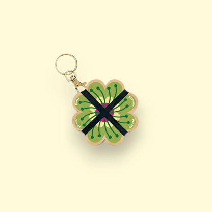 Studio Wald - Keyring Flower Press - The Flower Crate