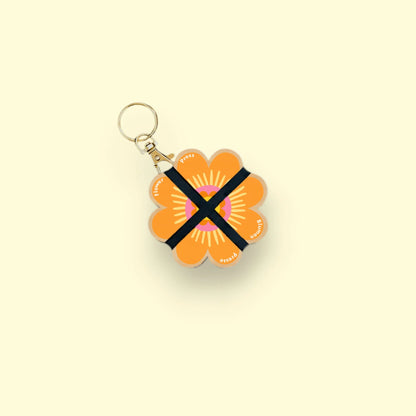 Studio Wald - Keyring Flower Press - The Flower Crate